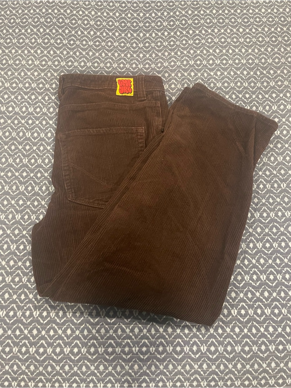 Empyre Brown Corduroy Pants Men’s 32x30